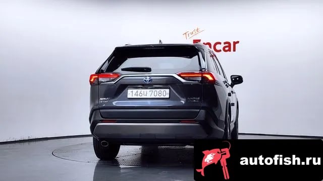 Toyota RAV4 RAV4 5th Generation 2021 года - вид 4
