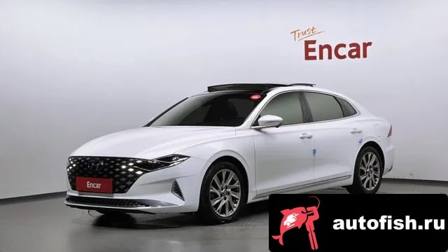 Hyundai Grandeur The New Granger IG Hybrid 2020 года - автомобиль из Южной Кореи