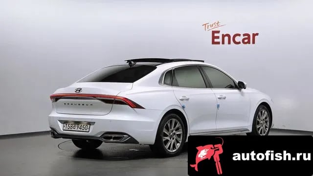 Hyundai Grandeur The New Granger IG Hybrid 2020 года - вид 2