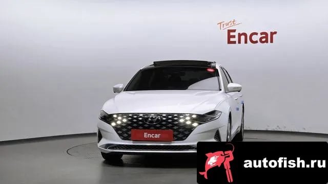 Hyundai Grandeur The New Granger IG Hybrid 2020 года - вид 3
