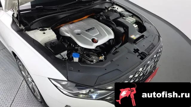 Hyundai Grandeur The New Granger IG Hybrid 2020 года - вид 6