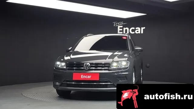 Volkswagen Tiguan Tiguan second Generation 2018 года - вид 3