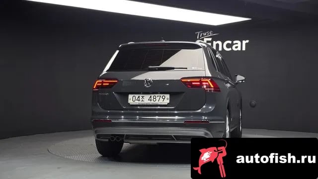 Volkswagen Tiguan Tiguan second Generation 2018 года - вид 4