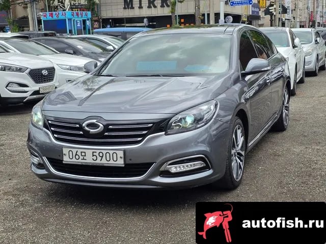 Renault Korea (Samsung) SM7 SM7 Nova 2018 года - вид 1
