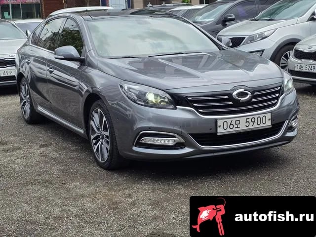 Renault Korea (Samsung) SM7 SM7 Nova 2018 года - вид 3