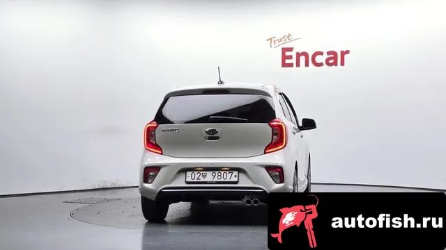 Kia morning All New Morning (JA) 2018 года - вид 4