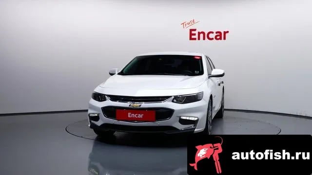 Chevrolet (GM Daewoo) Malibu All New Malibu 2018 года - вид 1