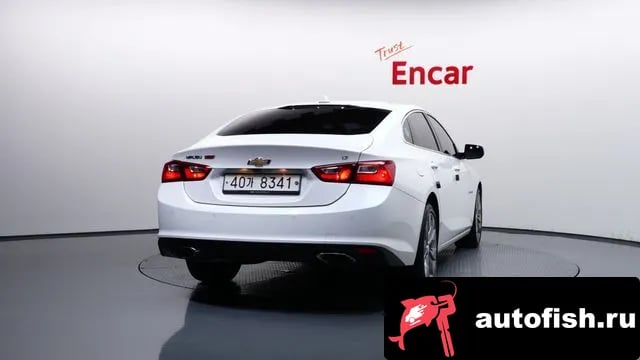 Chevrolet (GM Daewoo) Malibu All New Malibu 2018 года - вид 2