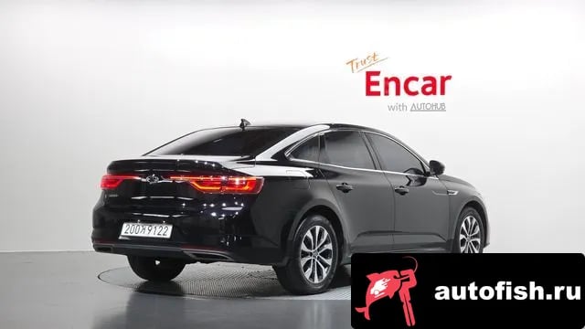 Renault Korea (Samsung) SM6 The New SM6 2022 года - вид 1