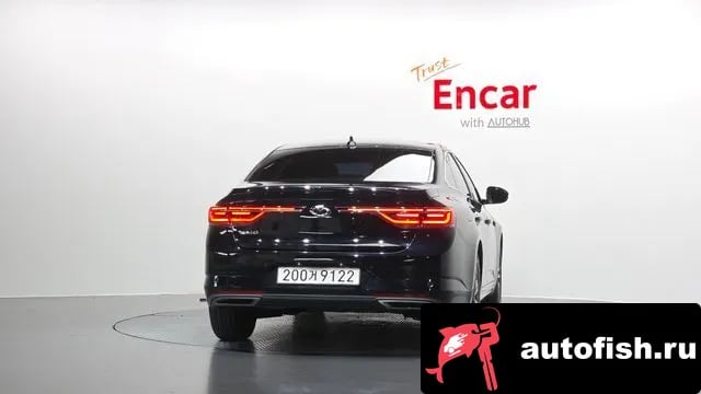 Renault Korea (Samsung) SM6 The New SM6 2022 года - вид 3