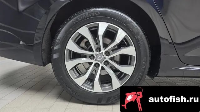 Renault Korea (Samsung) SM6 The New SM6 2022 года - вид 4