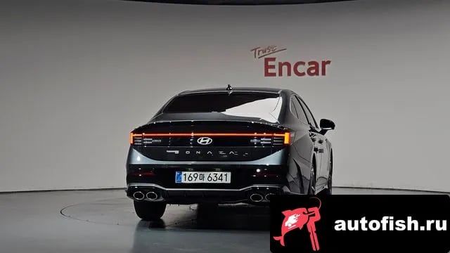 Hyundai Sonata Sonata D Edge (DN8) 2026 года - вид 3