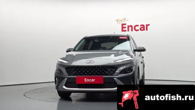 Hyundai Kona The New Kona 2021 года - вид 2