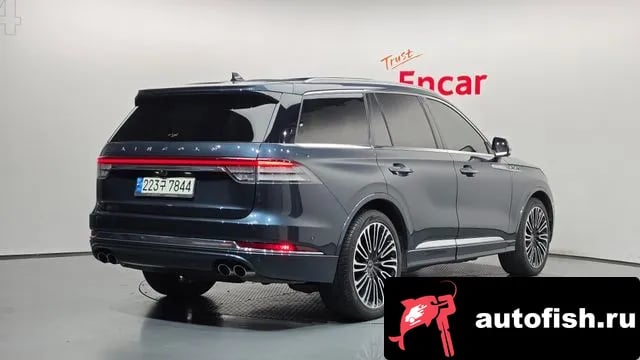 Lincoln Aviator Aviator 2nd generation 2020 года - вид 2