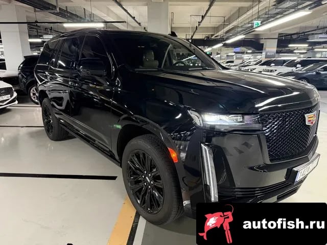 Cadillac Escalade Escalade 5th Generation 2022 года - вид 3