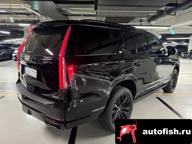Cadillac Escalade Escalade 5th Generation 2022 года - вид 4