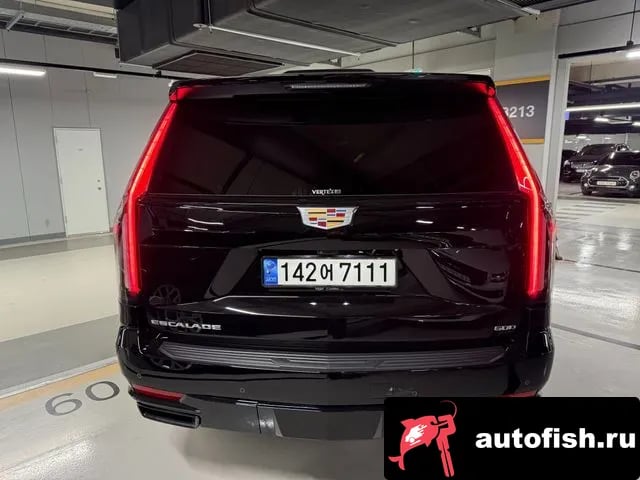 Cadillac Escalade Escalade 5th Generation 2022 года - вид 5
