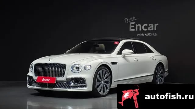 Bentley Flying Spur Flying Spur 3rd Generation 2022 года - вид 1