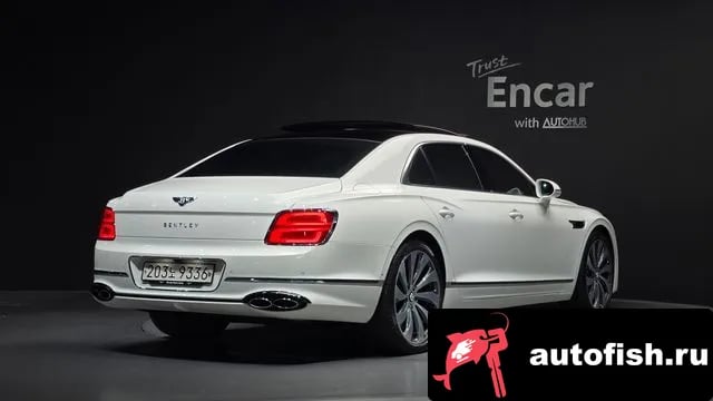 Bentley Flying Spur Flying Spur 3rd Generation 2022 года - вид 2