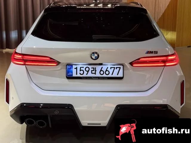 BMW M5 M5 (G90) 2026 года - вид 4
