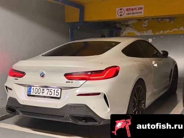 BMW 8-Series 8 Series (G15) 2022 года - вид 3