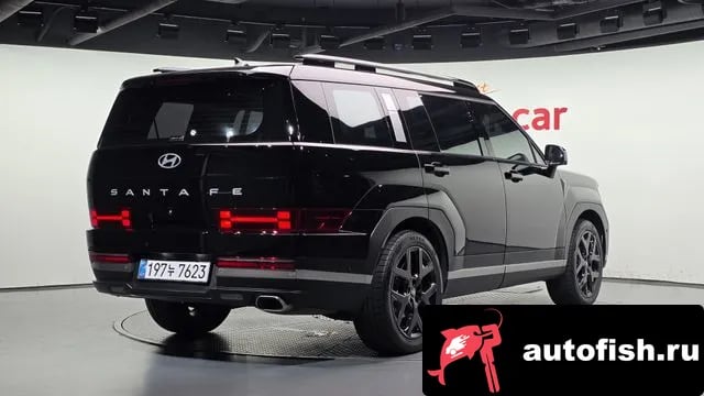 Hyundai Santafe San Tafe (MX5) 2025 года - вид 2
