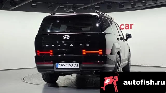 Hyundai Santafe San Tafe (MX5) 2025 года - вид 4