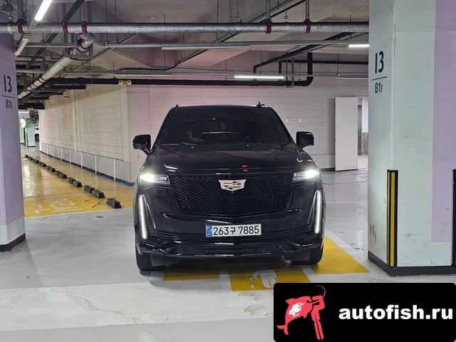 Cadillac Escalade Escalade 5th Generation 2022 года - вид 1