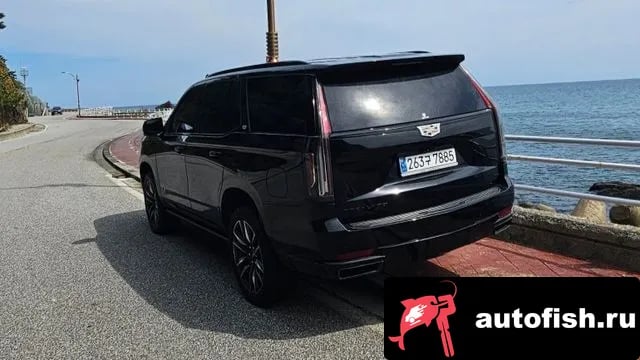 Cadillac Escalade Escalade 5th Generation 2022 года - вид 2