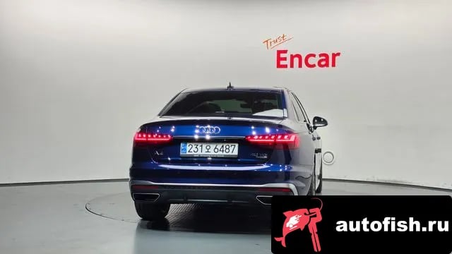 Audi A4 A4 (B9) 2023 года - вид 4