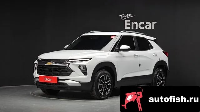 Chevrolet (GM Daewoo) Trailblazer The New Trail Blazer 2026 года - вид 1