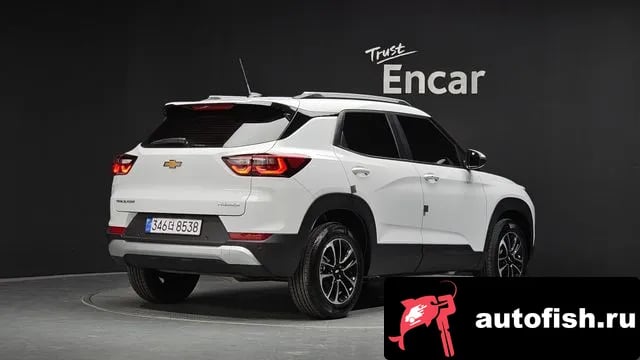 Chevrolet (GM Daewoo) Trailblazer The New Trail Blazer 2026 года - вид 2