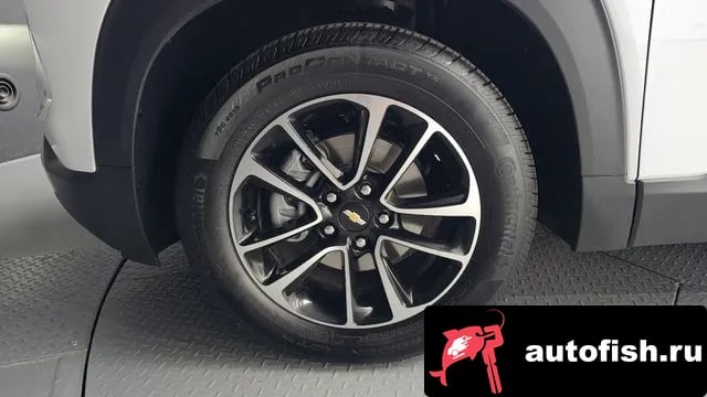 Chevrolet (GM Daewoo) Trailblazer The New Trail Blazer 2026 года - вид 5