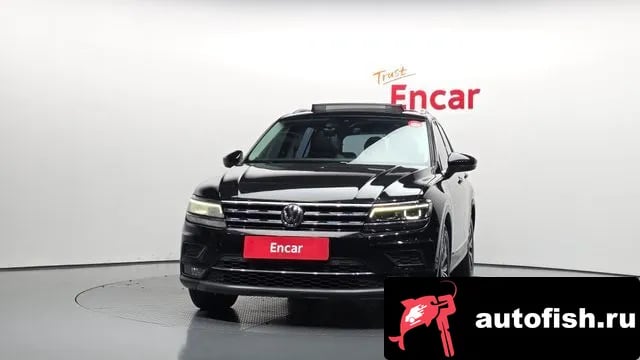 Volkswagen Tiguan Tiguan second Generation 2019 года - вид 3