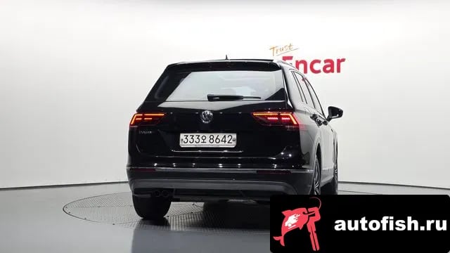 Volkswagen Tiguan Tiguan second Generation 2019 года - вид 4