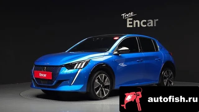 Peugeot 208 e-208 second Generation 2021 года - автомобиль из Южной Кореи