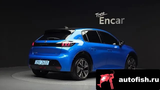 Peugeot 208 e-208 second Generation 2021 года - вид 2