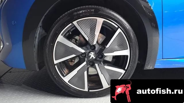 Peugeot 208 e-208 second Generation 2021 года - вид 5