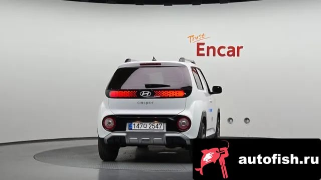 Hyundai Casper The New Casper 2026 года - вид 4
