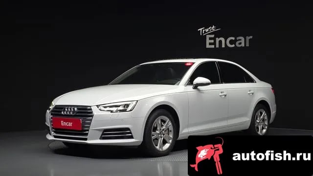 Audi A4 A4 (B9) 2018 года - вид 1