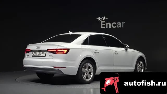 Audi A4 A4 (B9) 2018 года - вид 2