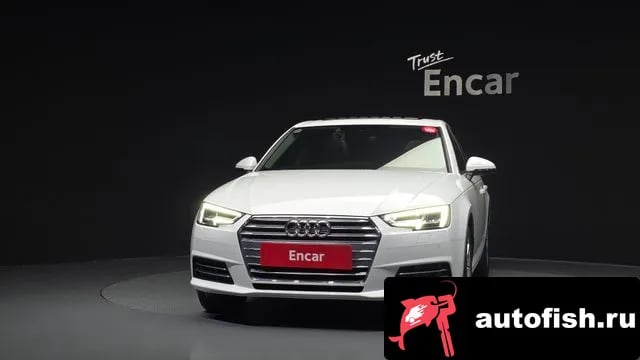 Audi A4 A4 (B9) 2018 года - вид 3