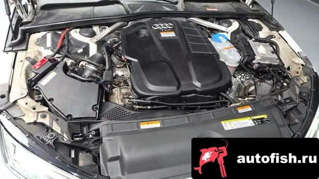 Audi A4 A4 (B9) 2018 года - вид 6