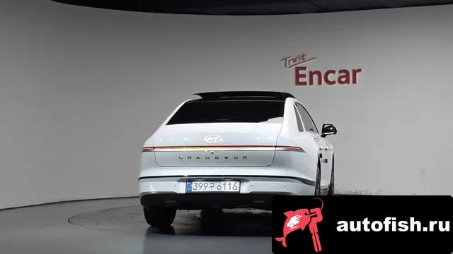 Hyundai Grandeur The New Granger Hybrid (GN7) 2026 года - вид 3