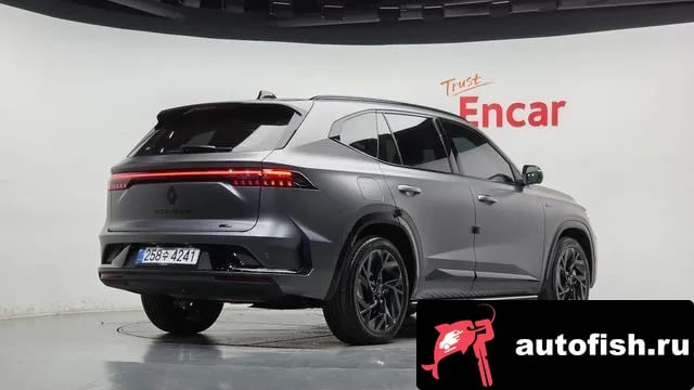 Renault Korea (Samsung) Grand Koleos Grand Coleos 2026 года - вид 2