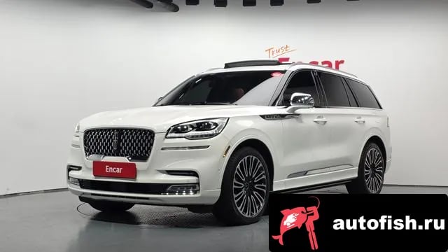 Lincoln Aviator Aviator 2nd generation 2022 года - вид 1