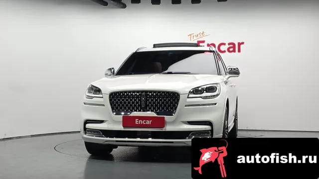 Lincoln Aviator Aviator 2nd generation 2022 года - вид 3