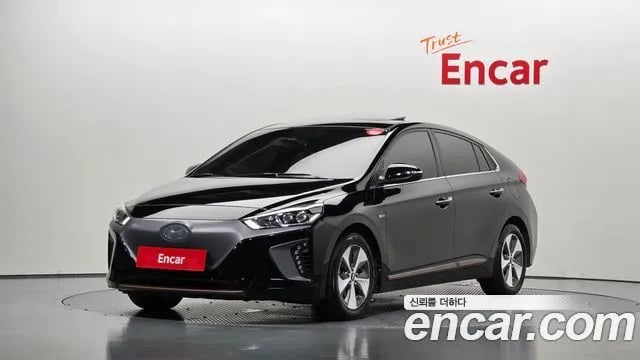 Hyundai Ioniq Ionic Electric 2018 года - вид 1