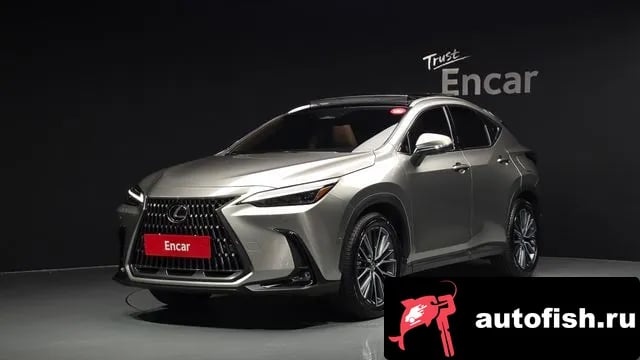 Lexus NX NX350h Second generation 2025 года - вид 1