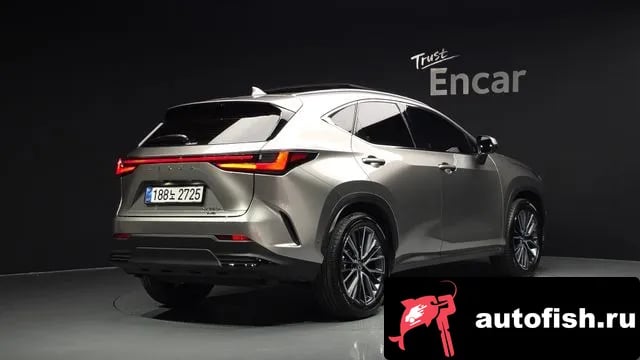 Lexus NX NX350h Second generation 2025 года - вид 2